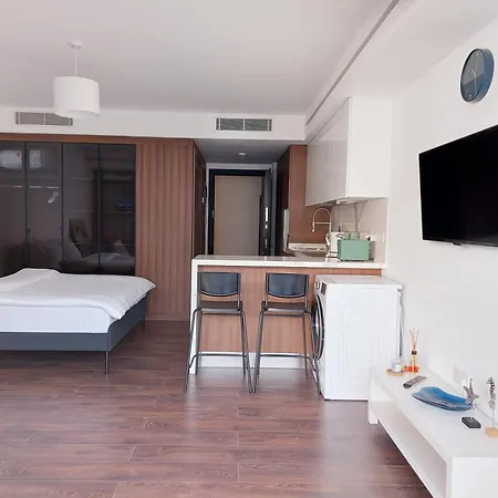 Grand Sapphire A Block And Casino Апартаменты Iskele District (Northern Cyprus)