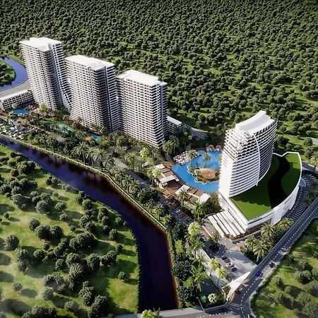 Apartament Grand Sapphire A Block And Casino