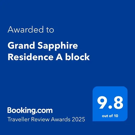 Apartament Grand Sapphire A Block And Casino *
