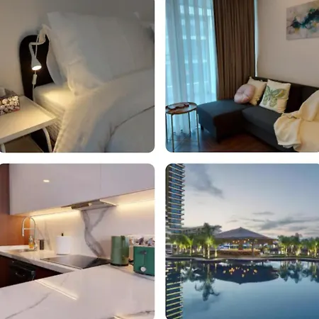 Grand Sapphire A Block And Casino Apartament *