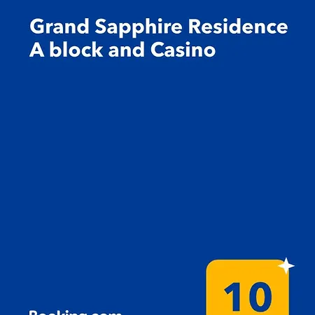 Grand Sapphire A Block&casino Lejlighed *