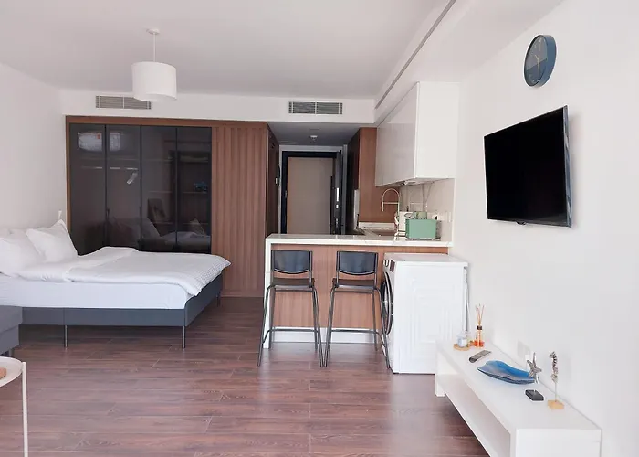 Grand Sapphire A Block And Casino 아파트 Iskele District (Northern Cyprus)