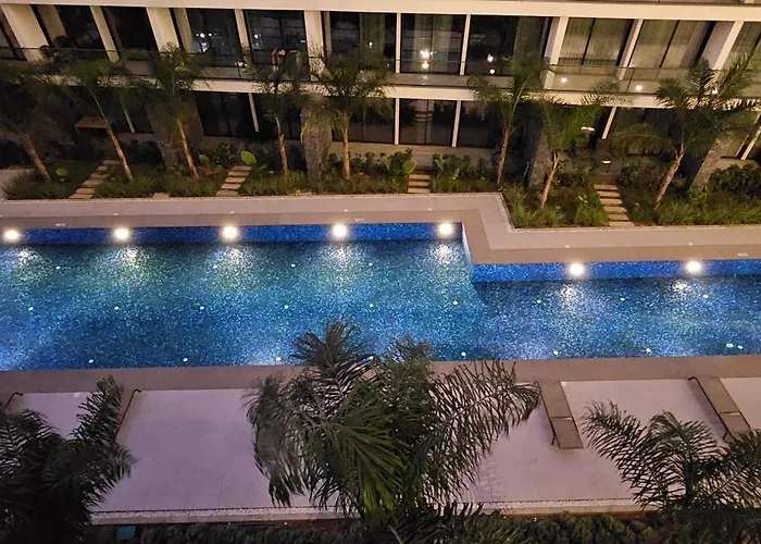 아파트 Grand Sapphire A Block And Casino